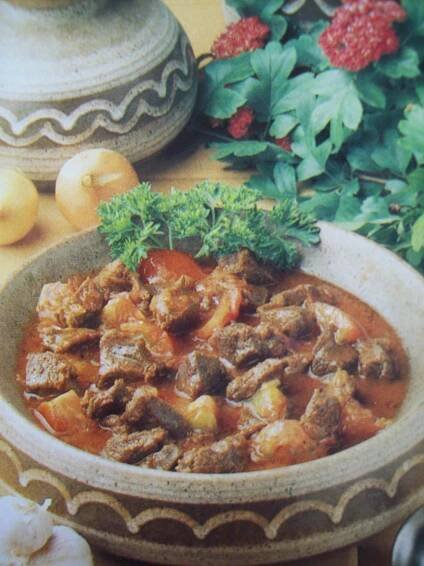 Recept: Jelení guláš