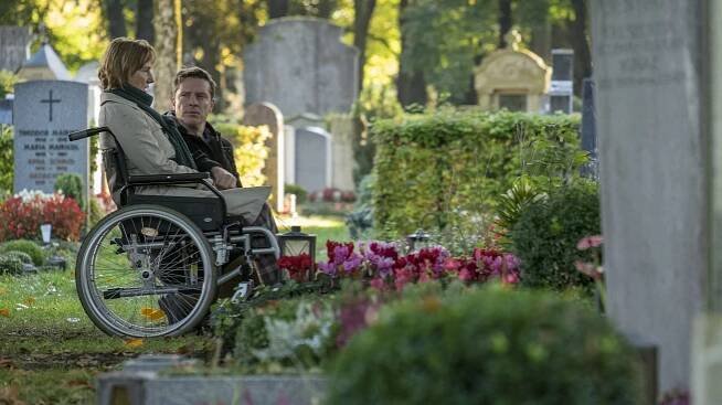 Oma ist verknallt - Z filmu - Ruth Reinecke, Florian Panzner