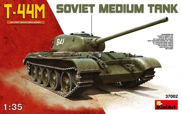 Miniart T-44 Soviet Medium Tank M 1:35
