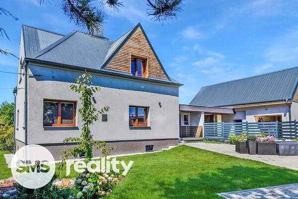 Moderní rodinný dům 5+1 v prémiové lokalitě Krásné Pole u Ostravy | SMS reality s.r.o.