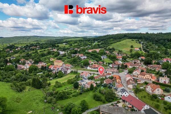 Prodej pozemku 262 m2, obec Řícmanice, Brno-venkov, stavba na pozemku, obrázek č.12