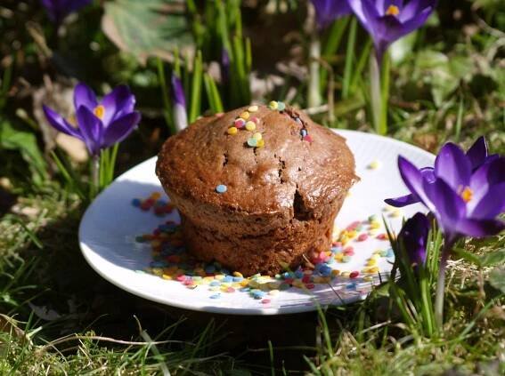 Jogurtové muffiny - Babiččiny recepty