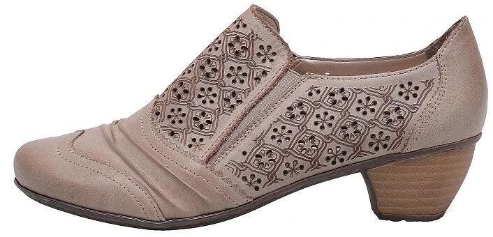 Dámská obuv RIEKER 41735/62 BEIGE F/S 16