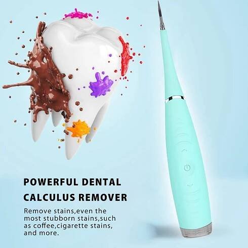 Alum Ultrazvukový čistič zubů - Electric Cleaner