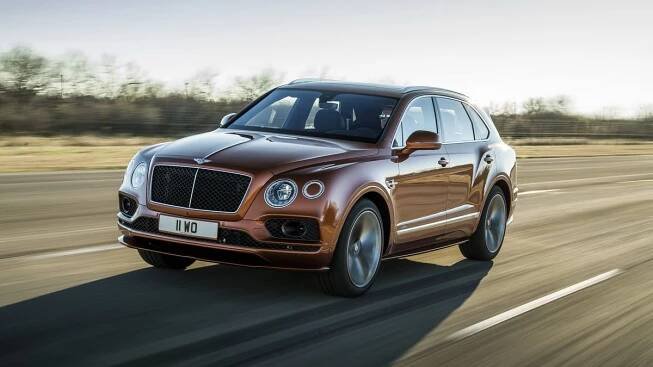 Bentley Bentayga Speed je nejrychlejším SUV světa - Garáž.cz