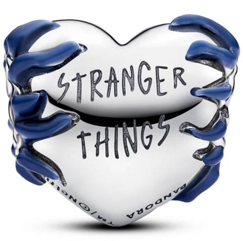 Přívěsek Stranger Things – Srdce svítící ve tmě_3