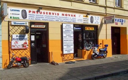 Spolehlivý pneuservis Praha 10 | Autopneu Novák