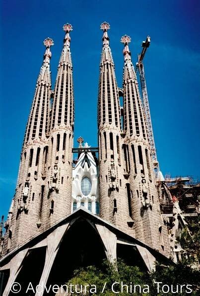 Barcelona na kole