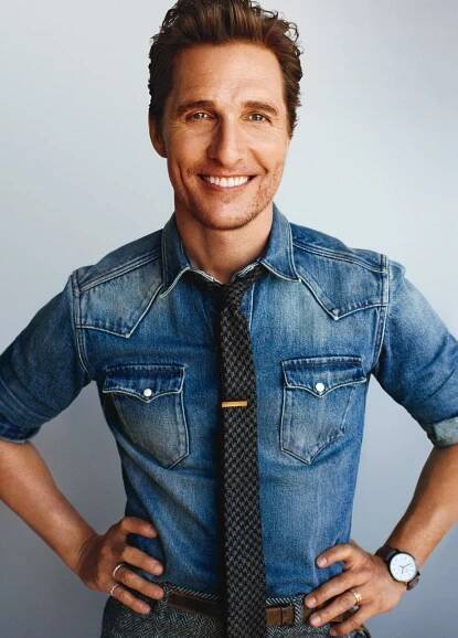 Matthew McConaughey fotka