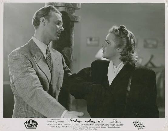 Bengt Logardt, Ann-Margret Bergendahl - Stiliga Augusta - Fotosky