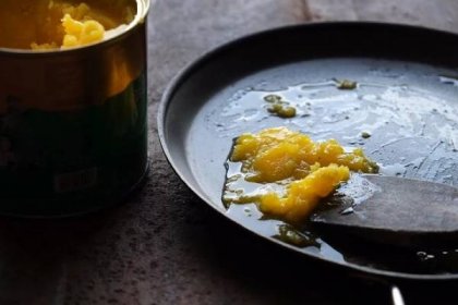 1000 ml přepuštěného másla ghí: 100% máselný tuk | Slevomat.cz