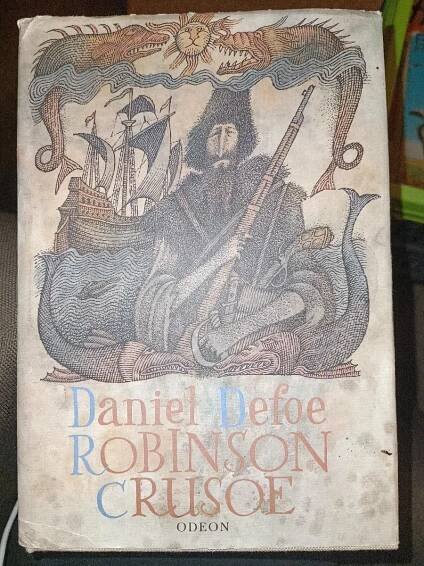 Robinson Crusoe - Daniel Defoe - ODEON - Knihy a časopisy