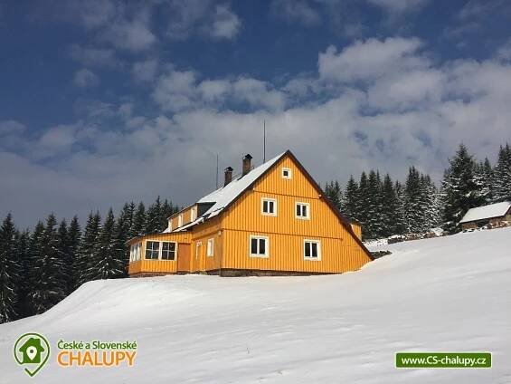 Bouda Bouřňák - chalupa Velká Úpa - Portášky (5C-125): CS chalupy, pronájem chaty a chalupy