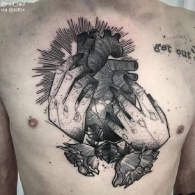 Tetovani Motivy Ruce Srdce Heart Tattoo Tattoos Tattoo Inspiration