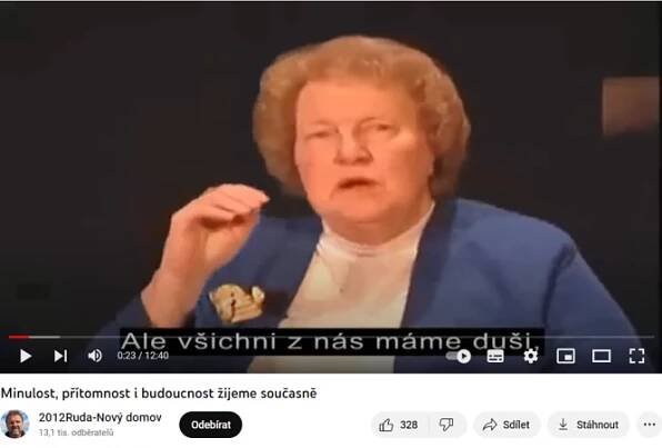 VIDEA S DOLORES CANNON S ČESKÝMI TITULKY