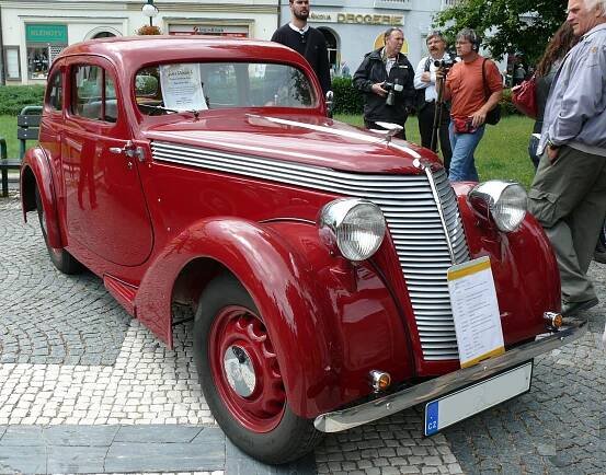 (1939) Jawa 600 Minor