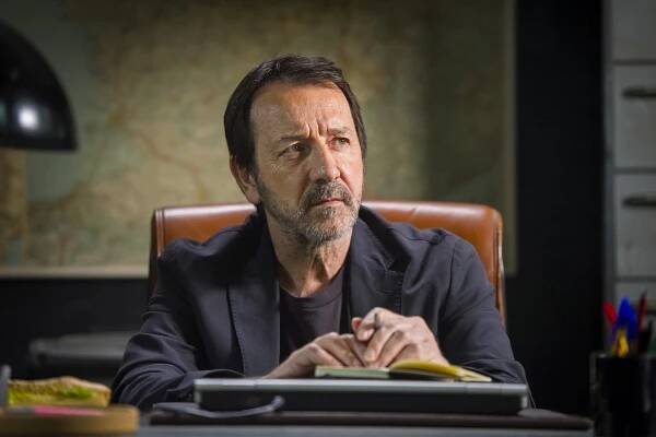 Collection Fred Vargas - Když vyleze pavouk - Z filmu - Jean-Hugues Anglade