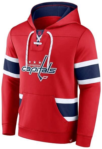 Pánská mikina Washington Capitals Mens Iconic NHL Exclusive Pullover Hoodie
