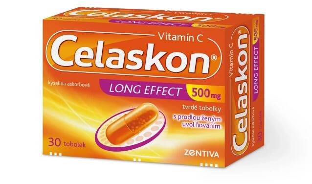 Celaskon Long Effect 500 mg 30 tobolek