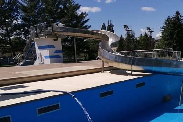 Letní koupaliště ve Vrdech otvírá 8. června