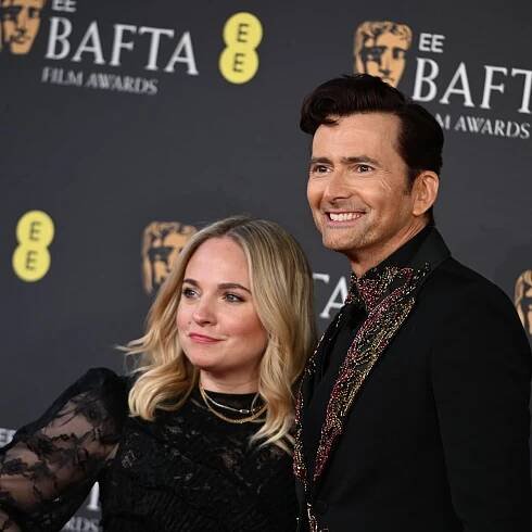 Georgia Tennant admits assumption she made before meeting future husband David