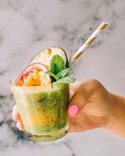 Avocado Green Smoothie Recipe