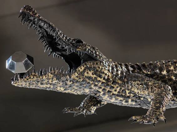 Isaia Zilli - Caiman