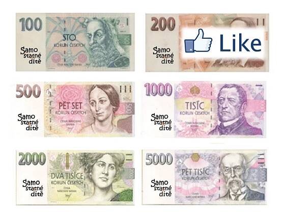 České bankovky | Montessori, Finance, Valina