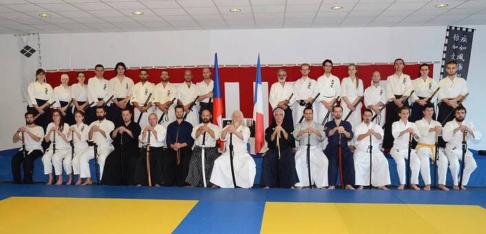 Iaido & Kenjutsu Takeda-Ryu | Japonský šerm Olomouc