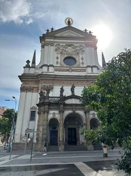 Kostel sv. Ignáce - Praha 2