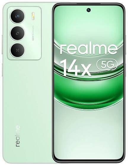 Realme 14x 5G 6/128GB Peridot Green
