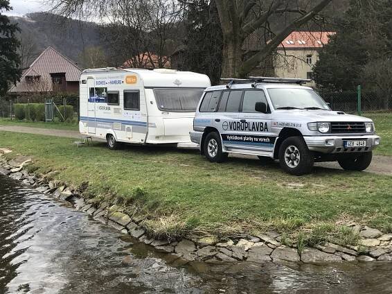 7. etapa České Budějovice - Hamburk 8.4.2022: Litoměřice - Děčín - Po stopách vltavských plavců