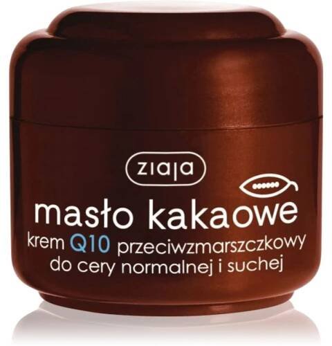 Ziaja Cocoa Butter protivráskový krém s koenzymem Q10