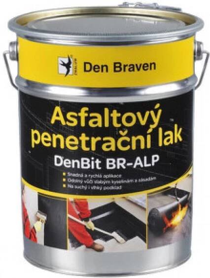 DEN BRAVEN Asfaltový penetrační lak BR-ALP 9kg DenBit
