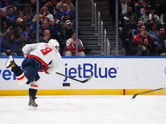 Russian Propagandists Jubilant As Alex Ovechkin Breaks NHL Record