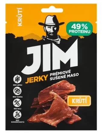 Prémiové sušené maso krůtí