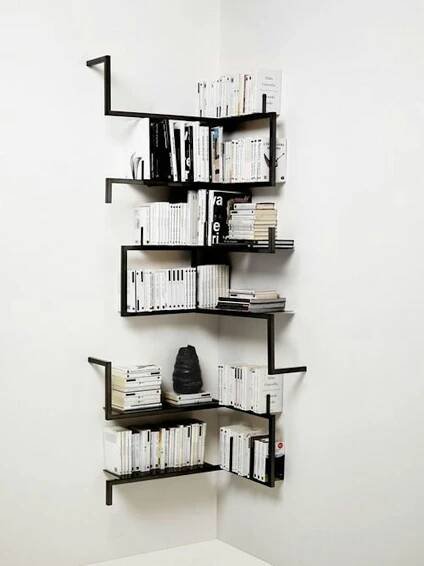 Inspirujte se knihovnami z celého světa. Pinterest