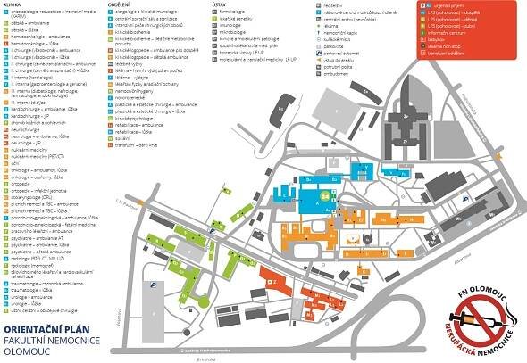 Mapa Olomouce – Nemonice, MHD • Mapy ke stažení