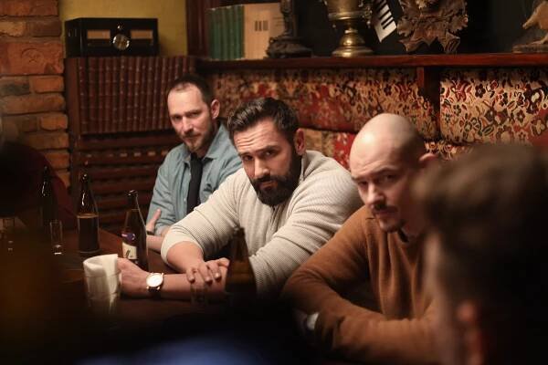 Gábor Jászberényi, Balázs Csórics, Ákos Orosz - S.E.R.E.G. - Z filmu