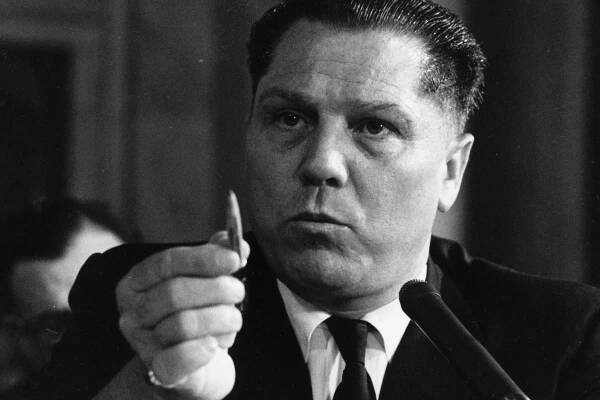 What happened to long-lost union leader Jimmy Hoffa?