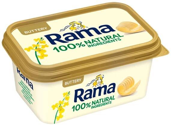 RAMA Máslová příchuť 400g