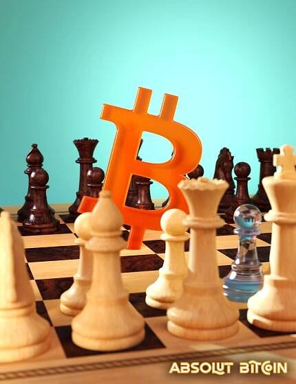 Bitcoin Chess - Absolut Bitcoin