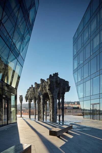 Centrum Bořislavka je architektonický klenot, který slouží i veřejnosti