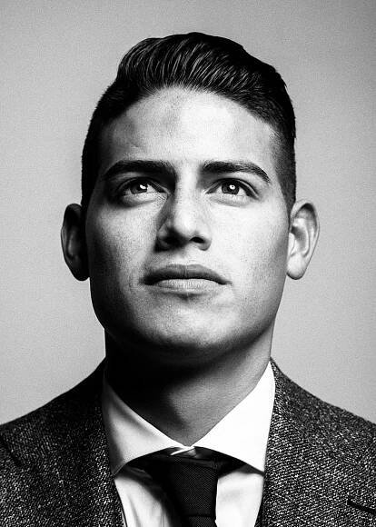 James Rodriguez For Bocas Magazine Colombia - Ricardo Pinzón Hidalgo