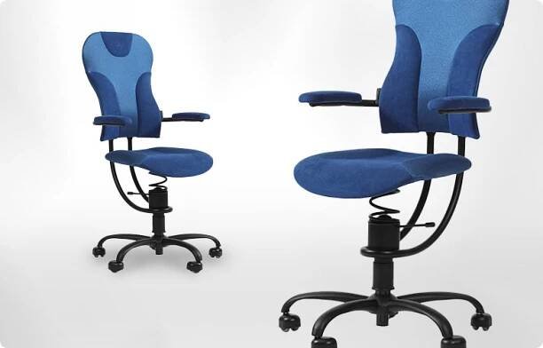 Zdravotní židle pro sezení bez bolesti zad | Spinalis