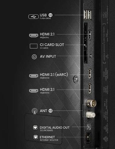 Smart TV Hisense 55E71Q Pro