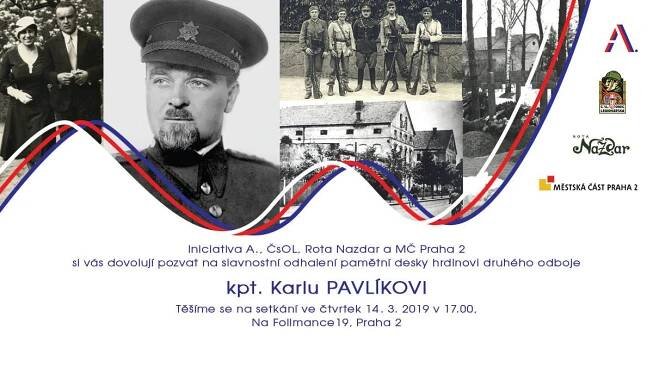 Karel Pavlík, Na Folimance čp. 2153/19