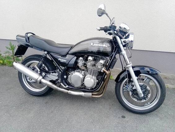Kawasaki Zephyr 750 (1997), 68.000 Kč