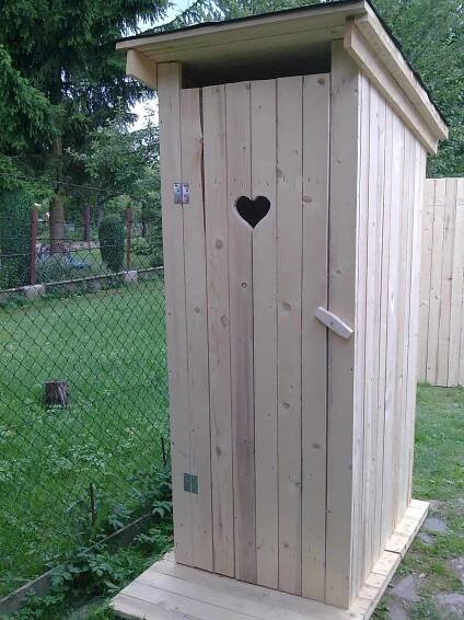 KADIBUDKA.sk - Drevené búdky | Suché WC | Kadibúdky | Latríny