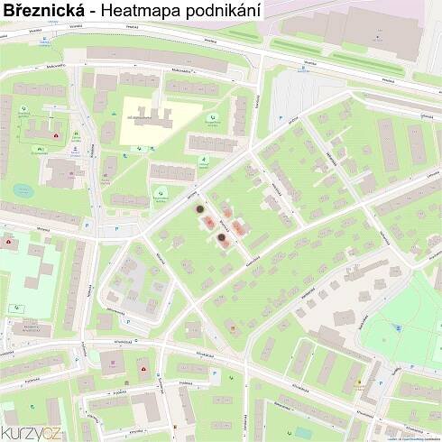Březnická - mapy | Kurzy.cz
